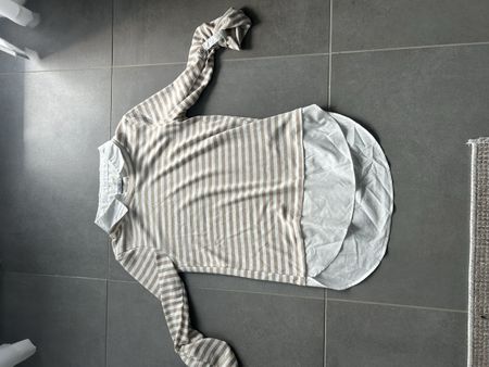 Two by Two Camel Stripe Größe M