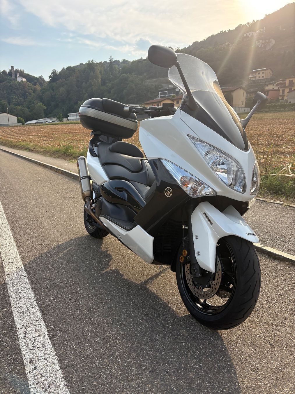Yamaha Scooters: Vendo T-MAX 500 ABS 2011 – Gebraucht aus Barbengo von ele_zw8j 1