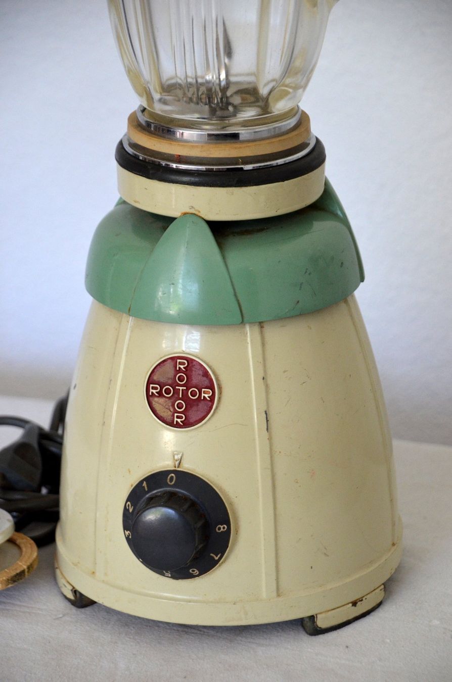 Elettrodomestici da cucina: Rotor Malakser / mixer  50's – Usato da Collonges venduto da arashee 2