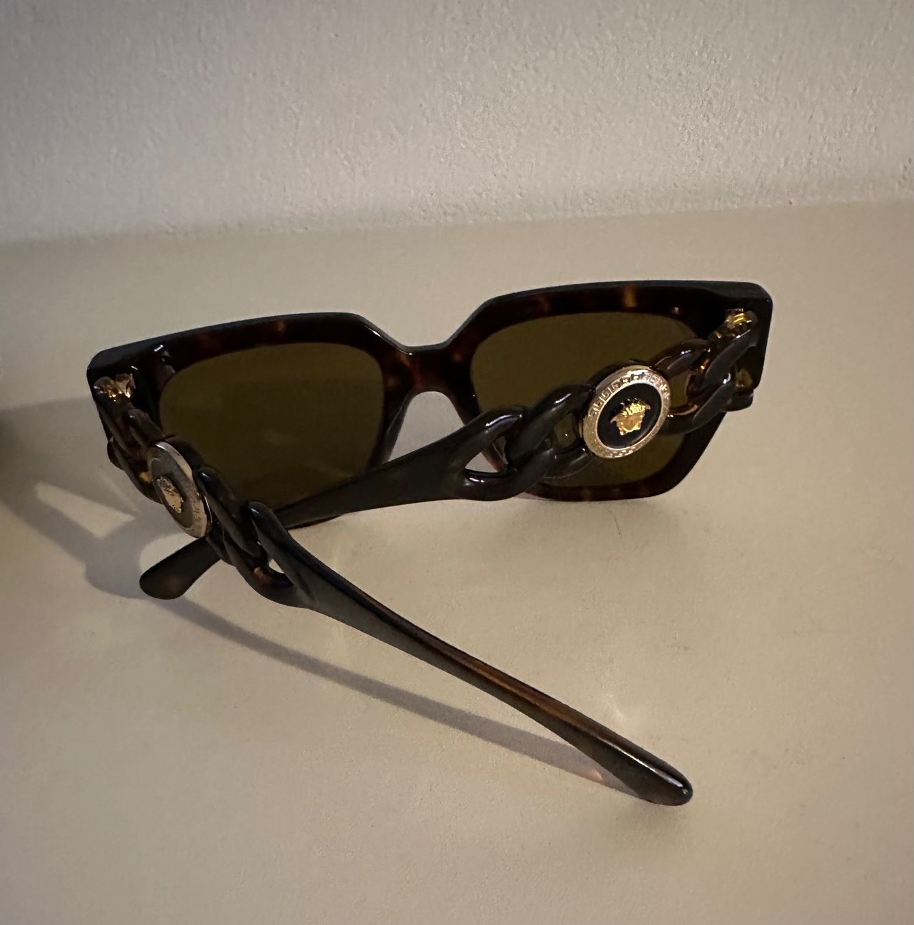 Versace Occhiali & Lenti: Versace Sonnenbrille – Nuovo (secondo la descrizione) da Wangen SZ venduto da futura14 2
