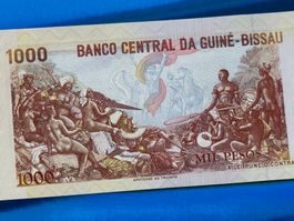 Guinea Bissau 1993 - 1000 Pesos UNC