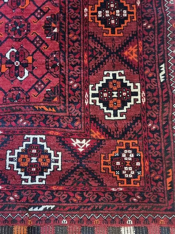 Tappeti: 135×200 Orientteppich Handgeknüpft – Usato da Olten venduto da OrientDeko 6