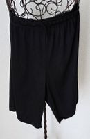 2 stk Damen kurze Hosen,schwarz,Gr.L