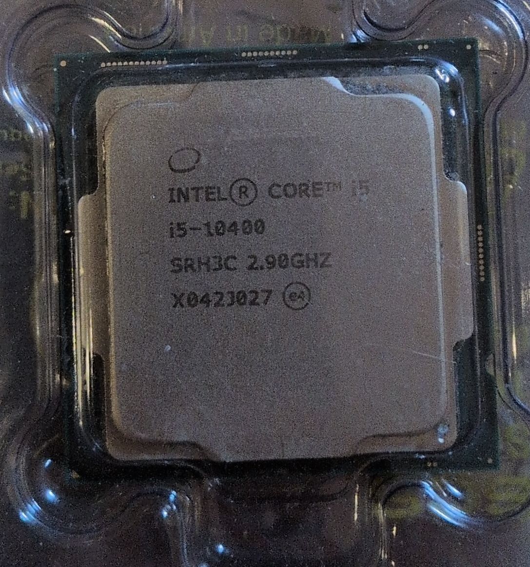 Intel Composants électroniques: Intel Core i5-10400 2.90GHz Prozessor  – D'occasion à Sumiswald par Nick_Stalder