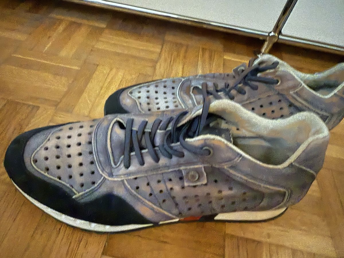 Scarpe da uomo: Pasito Turnschuh Größe 46 – Usato da Buchs SG venduto da am321 1