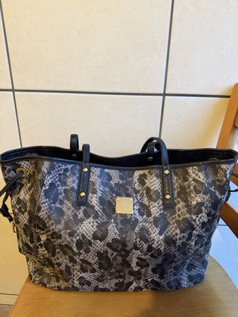 MCM Shopper / Tote Bag Animal Print 