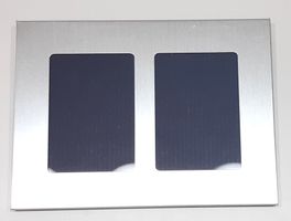 Bilderrahmen aus Metall - Cadre photo en métal