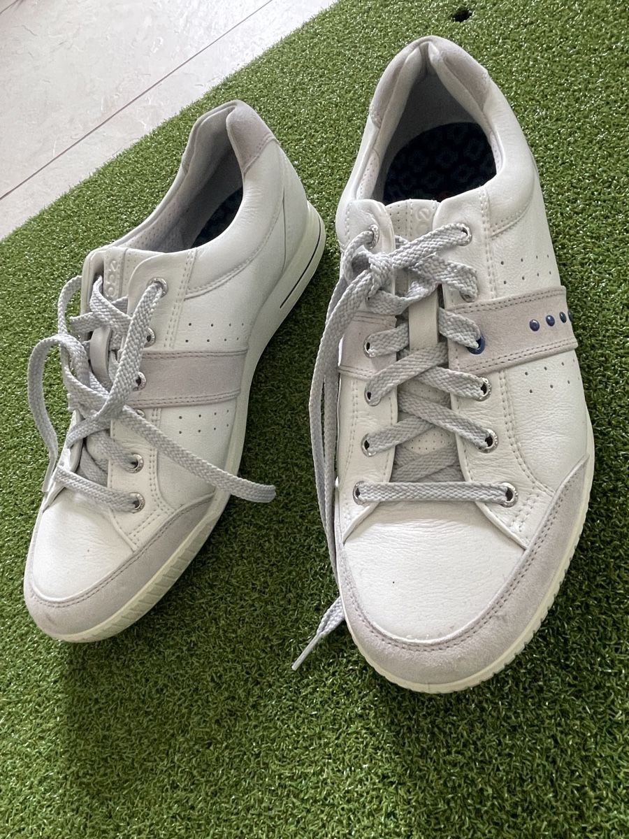 Ecco Herrenschuhe: Ecco Golfschuhe 44 – Neu (gemäss Beschreibung) aus Richterswil von Prangins9 4
