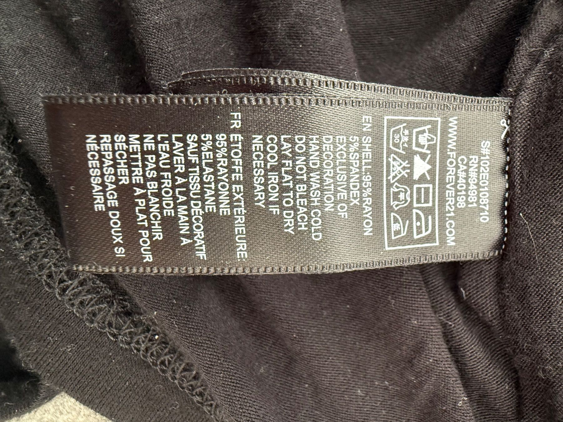 Top: Sexy Ausgangstop von Forever21 – Nuovo (secondo la descrizione) da Oetwil an der Limmat venduto da Prinzaessli123 5