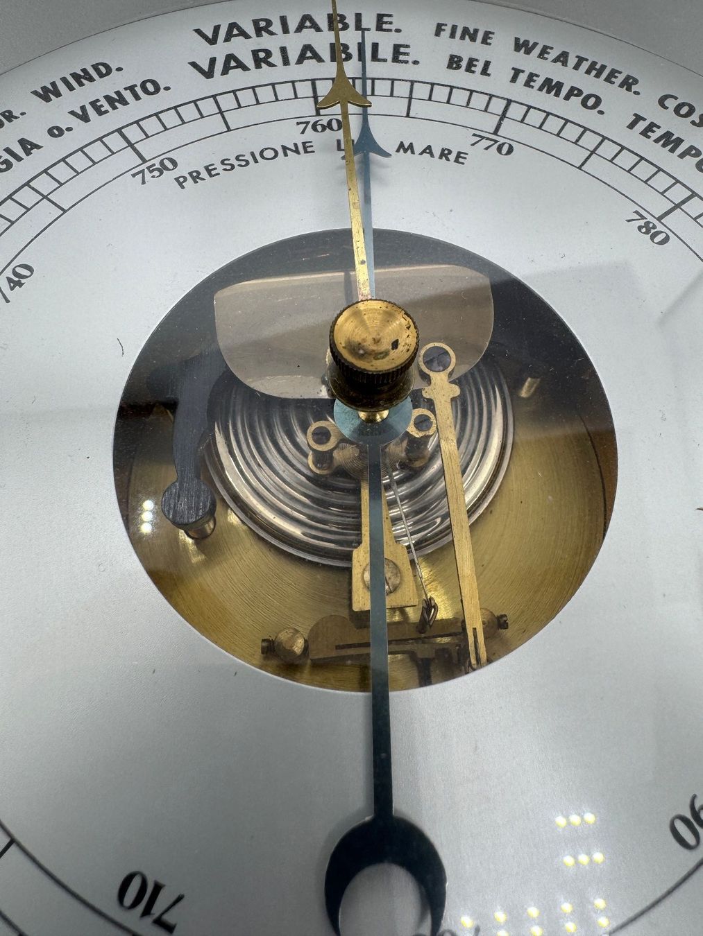 Sonstige antike Technik & Geräte: Schönes Barometer im Schiffsdesign - Wetterinstrument – Gebraucht aus Sachseln von BONATI01 2