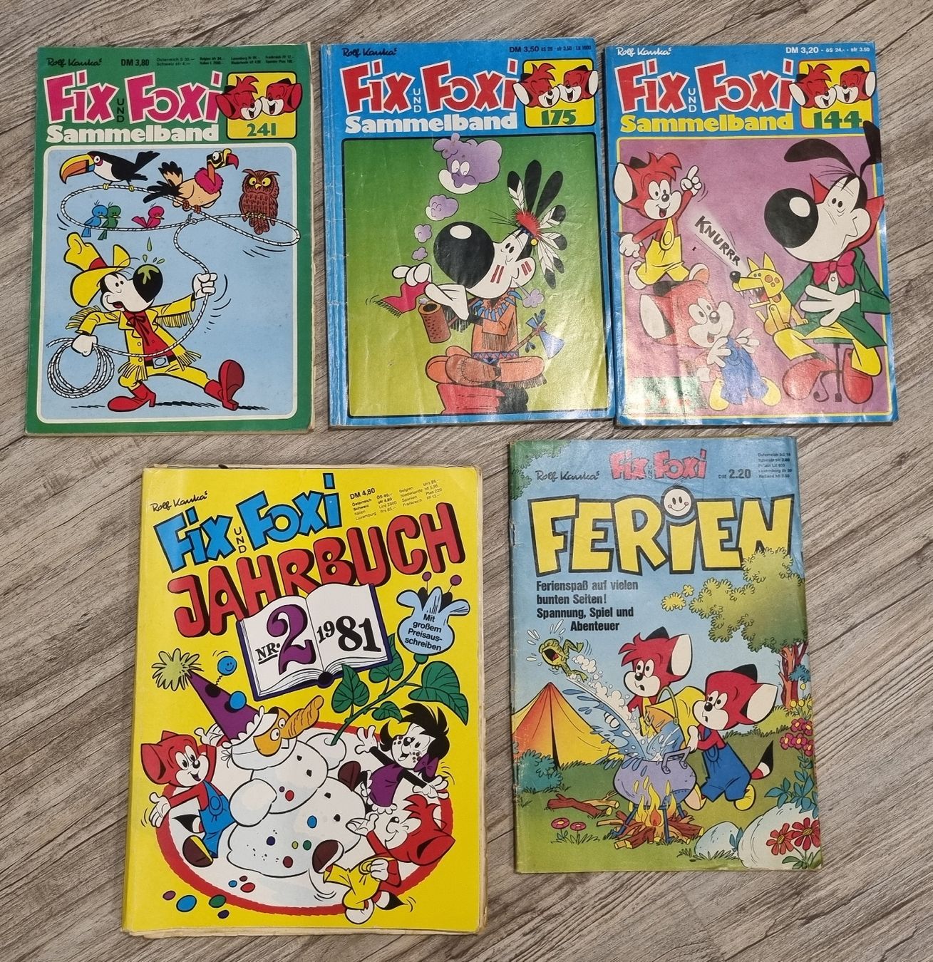 Fumetti: Fix und Foxi Comic Hefte und Sammelbände – Usato da Windisch venduto da Firstspace 1