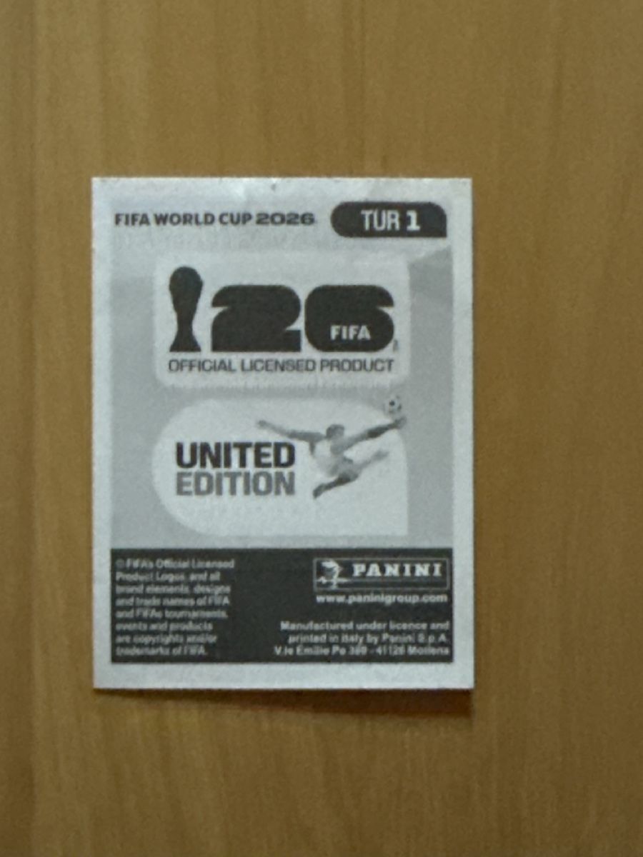 Panini Sammelbilder & Trading cards: WAPPEN PANINI WM 2026 – Neu (gemäss Beschreibung) aus Ulisbach von PET-030 1