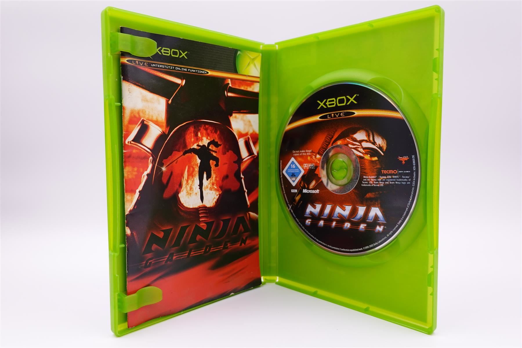 Microsoft Giochi: Ninja Gaiden (XBOX) – Usato da Herisau venduto da ZelliZone 2