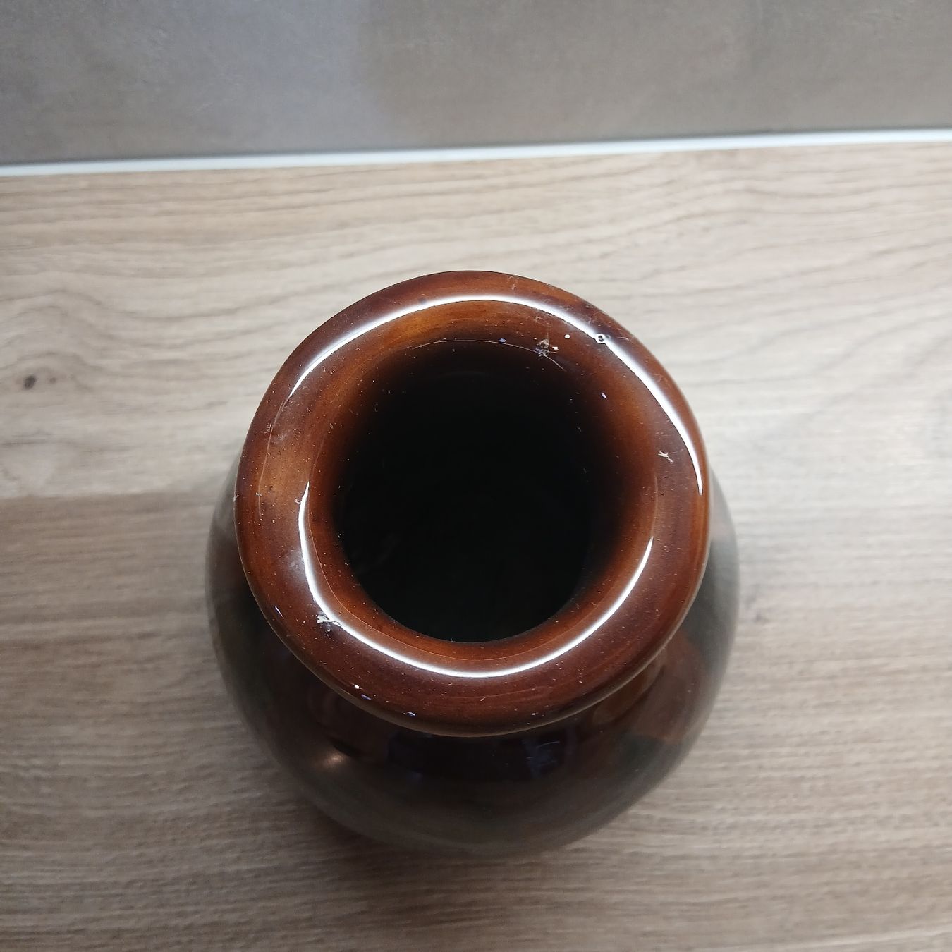Vasi & Recipienti: Braune bauchige Vase, Keramik – Usato da Rapperswil SG venduto da Danii008 1