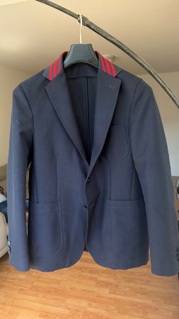 The Gigi Blazer Herren Gr. 48 Dunkelblau