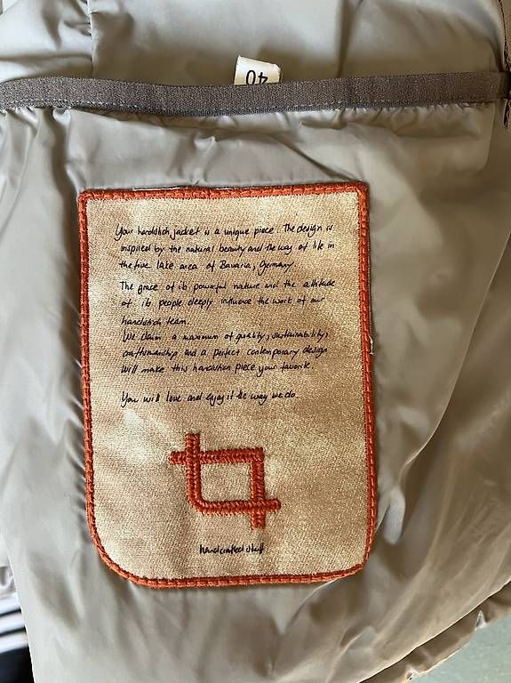 Jacken: Winterjacke Handstich - Handcrafted Stuff – Gebraucht aus Winterthur von Meier7273 3