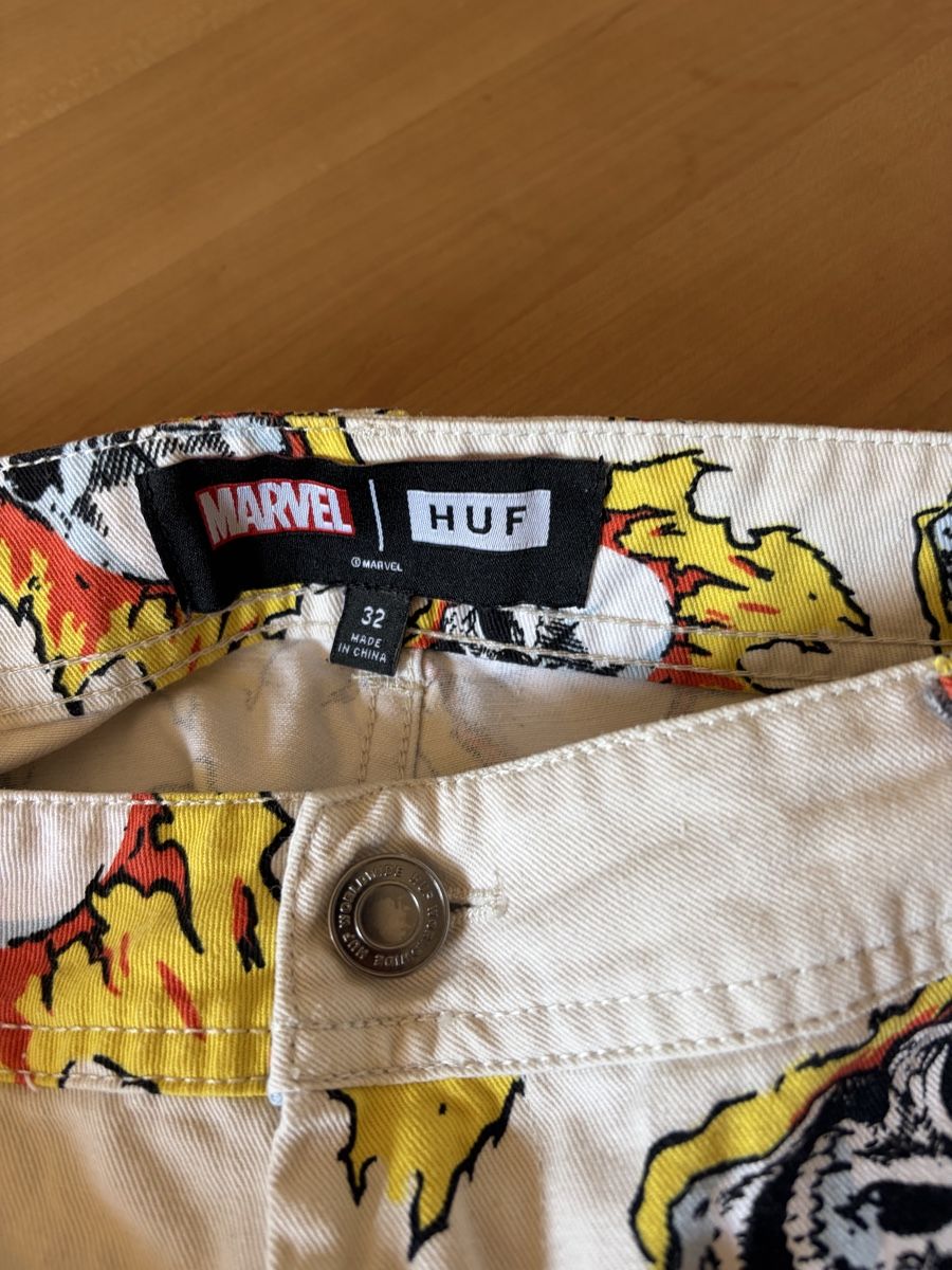 Pantalons: Hose Marvel HUF – Neuf (Voir description) à Dorf par Hppower71 3