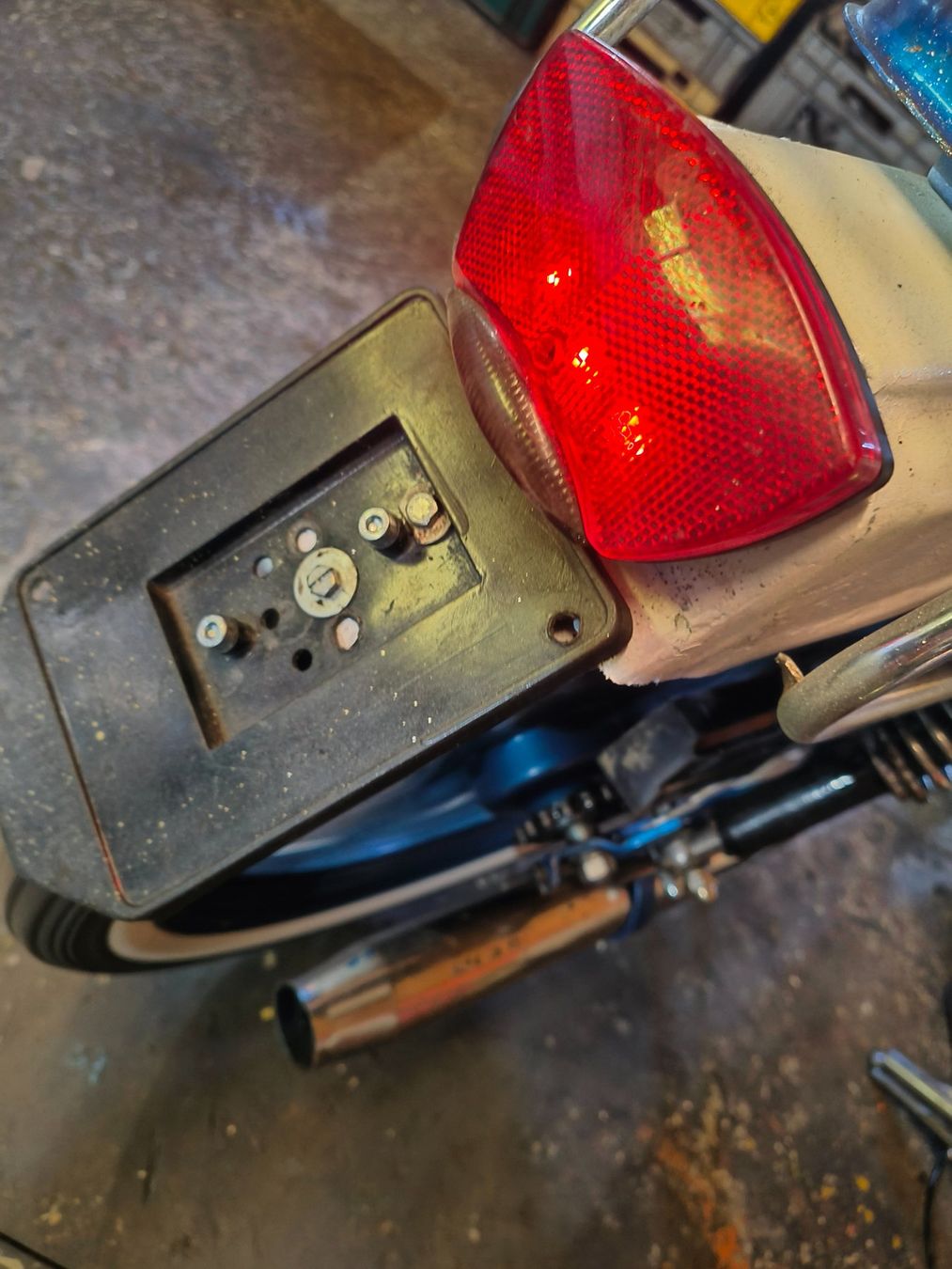 Sachs Ciclomotori: Pony Sachs +Ausweis.LED Lichter – Usato da Fulenbach venduto da Elektronik 6