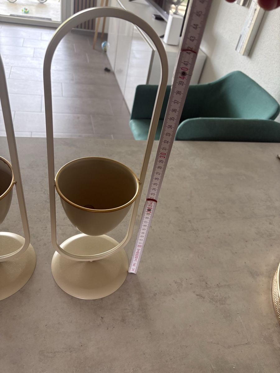 Vasi per fiori: Blumentop 3Stk. – Usato da Romanshorn venduto da ric_jzz7 2