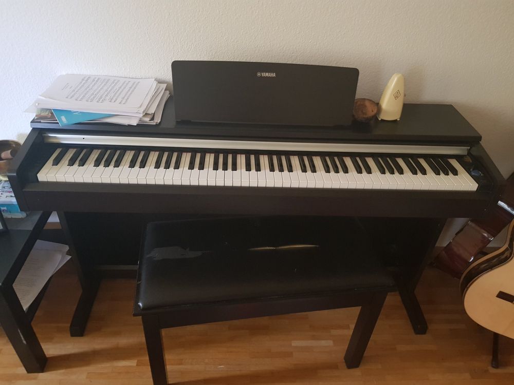 Yamaha Arius Elekric Klavier electric piano Kaufen auf Ricardo