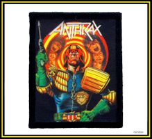 Aufnäher *Anthrax* - Nr. J-1320