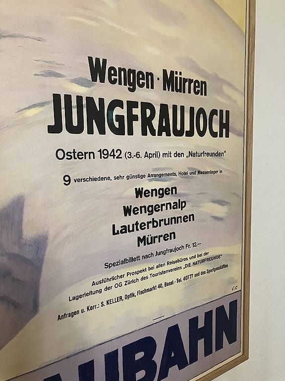 Foto & Immagini: Affiche / Poster originale Emil cardinaux  – Usato da Geneve venduto da pie_ly9v 3