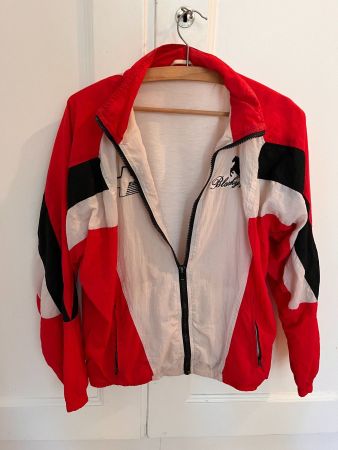 Original Schweizer Nati Trainerjacke Blacky 90/92 S