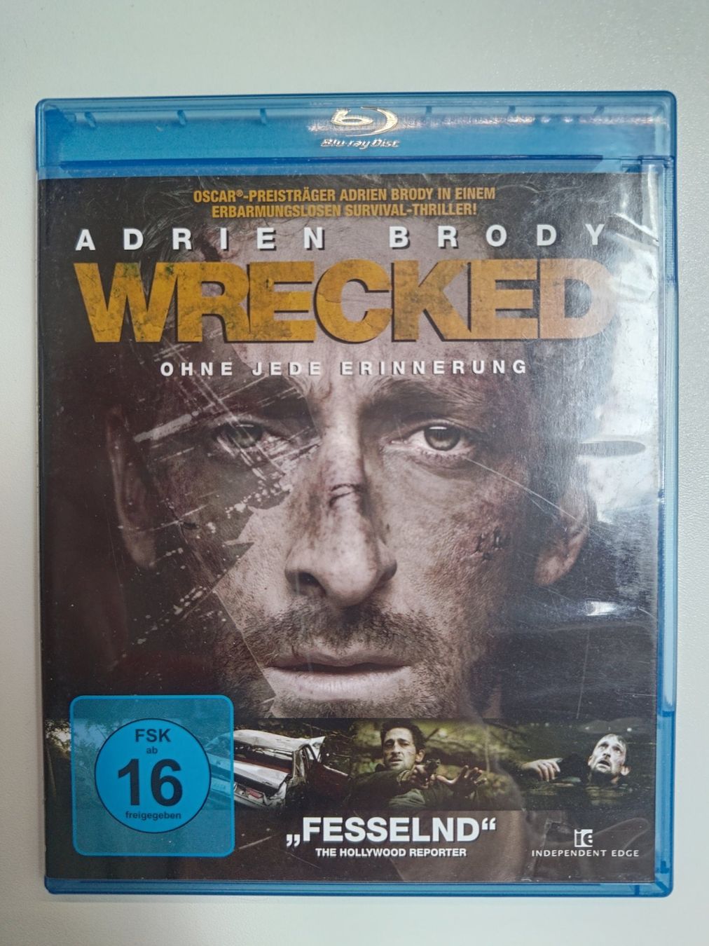 Tous les DVDs: Wrecked - Ohne jede Erinnerung – D'occasion à Liestal par Kratzilla