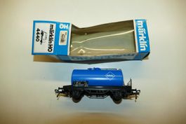 Märklin H0: DB Kesselwagen Aral mit Fleischmann Kupplungen