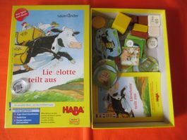 Spiel Liselotte teilt aus