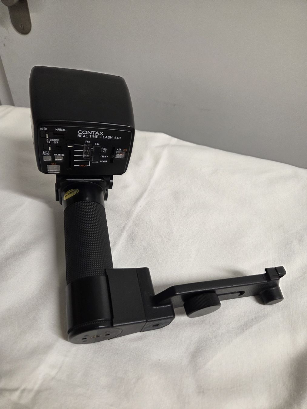 Contax Flash: Contax Blitzlicht Real Time Flash 540  – Usato da Dietikon venduto da Allegra34 3