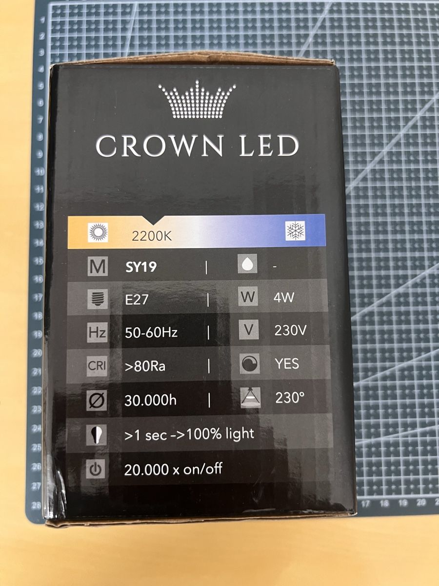 Lampade: Crown LED Glühbirne  – Nuovo (secondo la descrizione) da Oberentfelden venduto da Bari91 2
