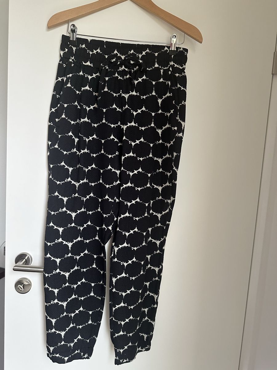 Odeeh Pantaloni: ODEEH silk wide leg trousers - size 38 – Nuovo (secondo la descrizione) da Langnau am Albis venduto da bar_ml6k 1