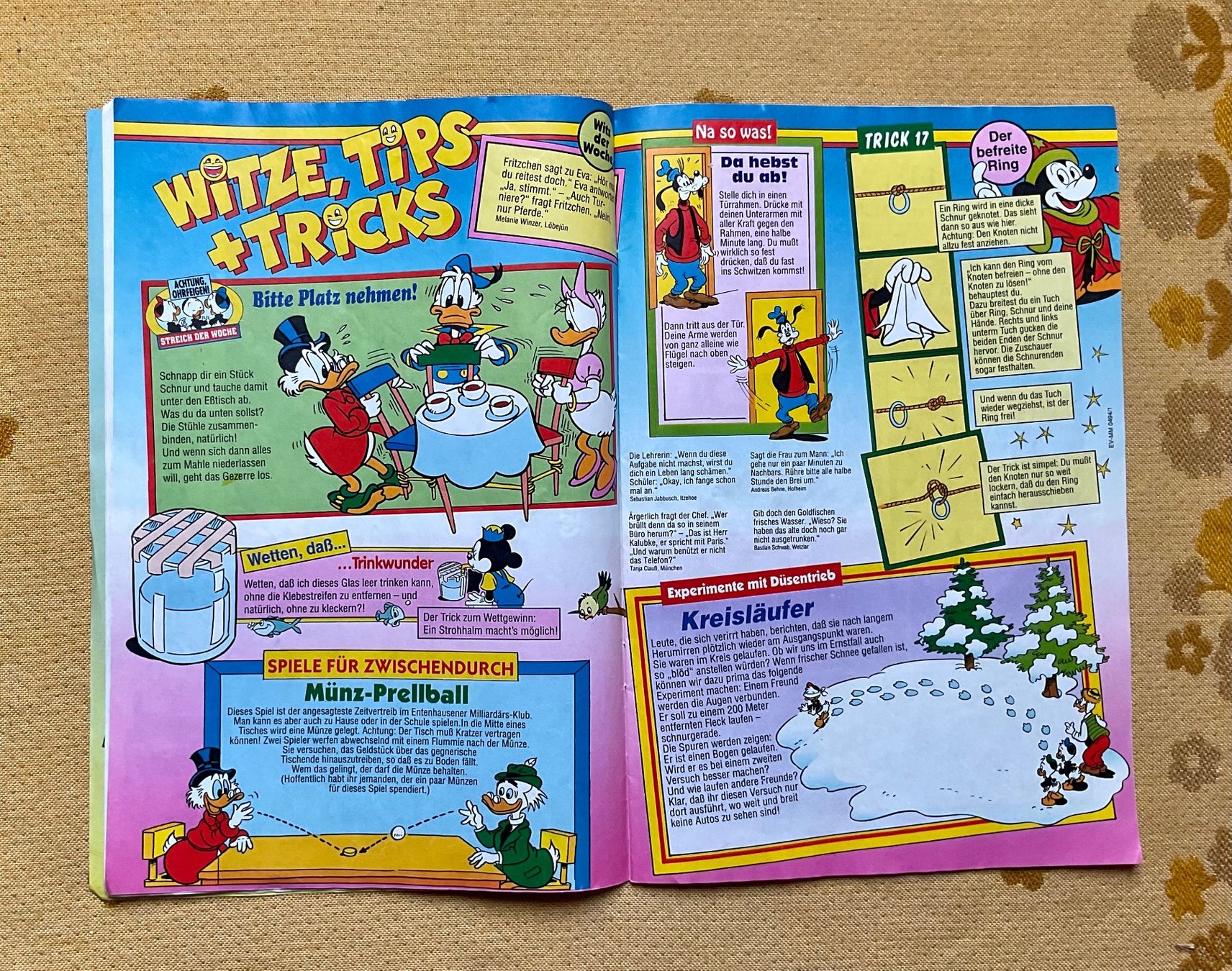BD: Micky Maus Heft Nr 4 von 1994 – D'occasion à Endingen par nathan05 3