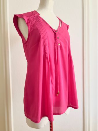 Barbie pink maternity top - size S - H&M