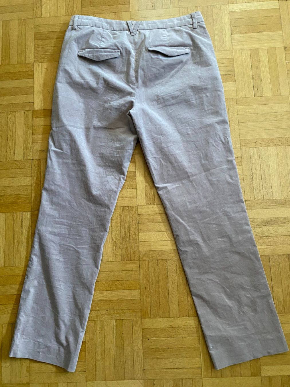 Luisa Cerano Pantaloni: Samthose von Luisa Cerano in hellrosa - Gr. 38 – Usato da Bern venduto da Haerzix 1