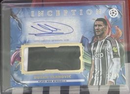 Topps Inception 25/26 Auto Patch Dusan Vlahovic /49 Juventus