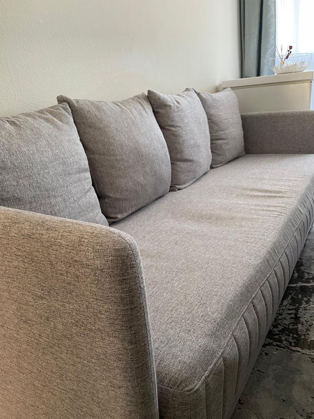 Divani: Bettsofa in Grau – Usato da Basel venduto da lolushka