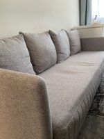Bettsofa in Grau