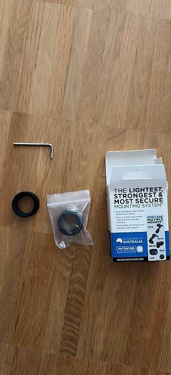 Supporti per biciclette: Quad Lock Out Front Bike Mount – Usato da St. Gallen venduto da ryo83 1