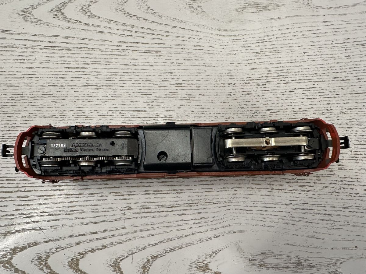 Märklin Modelleisenbahnen: Märklin 3143 NSB Br Di 3 mfx digital – Gebraucht aus Lupsingen von New-Haven 5