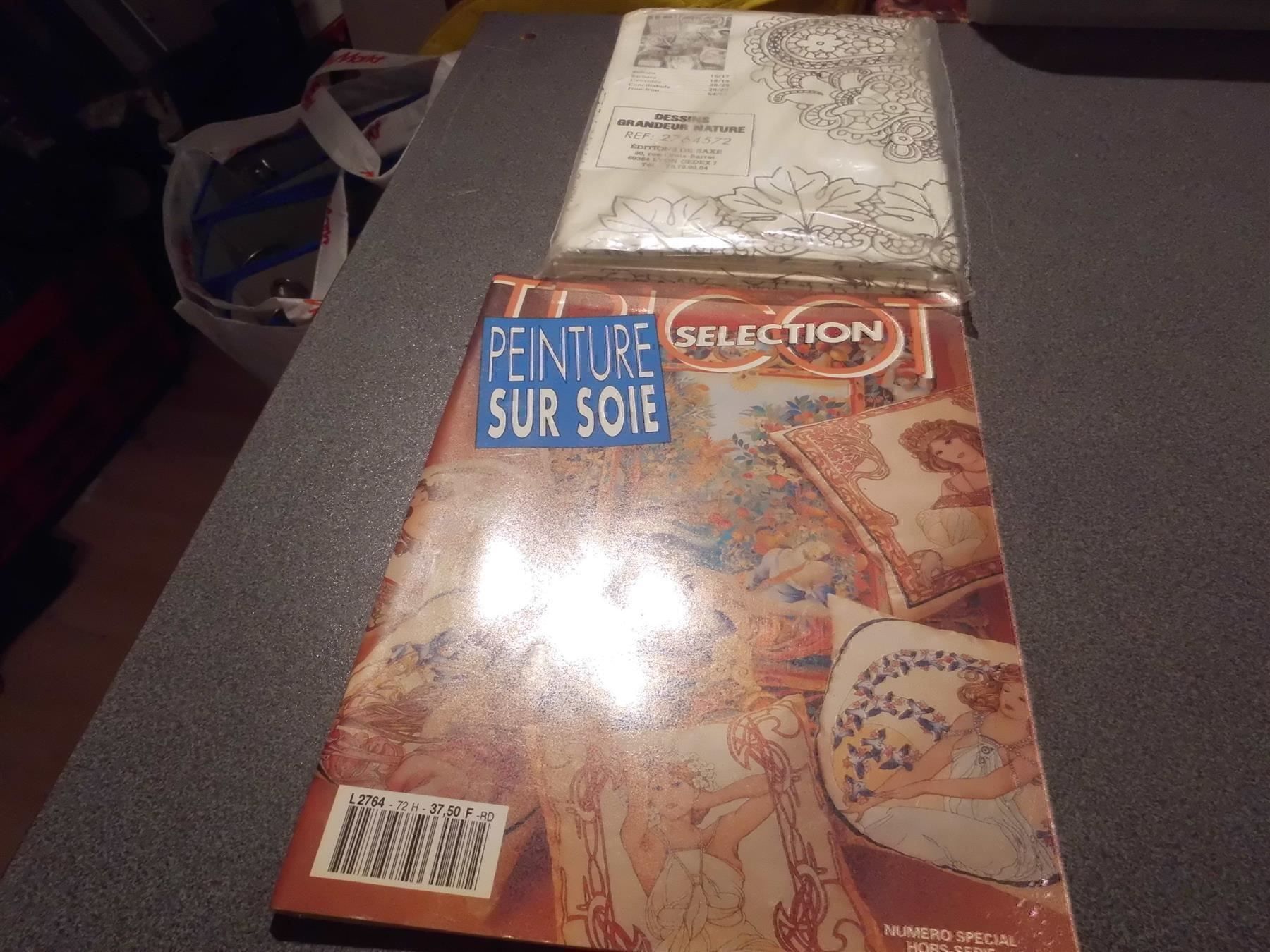 Zeitschriften & Magazine: Peinture su soie Selection 202/1994 – Gebraucht aus Zürich von Motzkuh