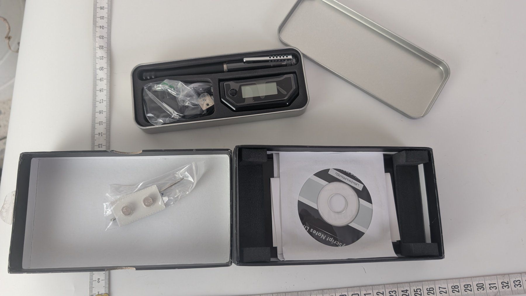 Penna & Evidenziatori: Mobile Note Taker, Digital Stift, USB-1PEN, Top – Nuovo e nell'imballaggio originale da Zürich venduto da axolottchen 6
