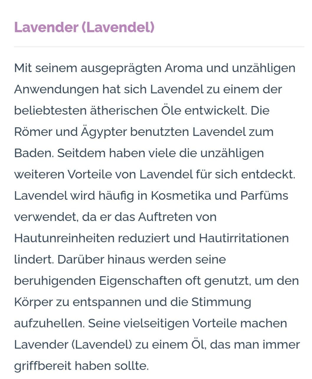 Doterra Oli essenziali: Dõterra Set mit Lavender, Lemon und Peppeemint – Nuovo e nell'imballaggio originale da Lyss venduto da Infinia 2