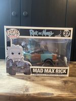 Funko Pop! Rides Rick & Morty Mad Max Rick 37