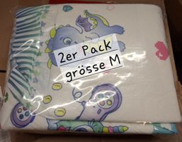 Windeln Lil Monsters 2er Pack Grösse M.