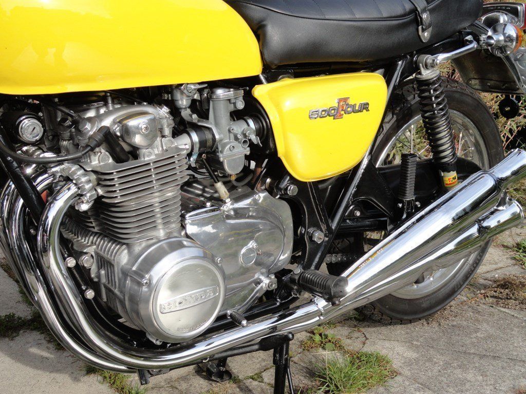 Honda Strada: Honda CB500 kompl. Restauriert Veteran – Usato da Pratteln venduto da nuetzli_ch01 1