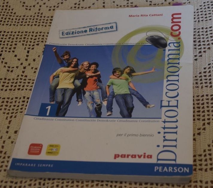 LIBRO DIRITTO ECONOMIA (Gebraucht) in CHIASSO für CHF 5 – mit Lieferung ...