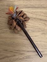 Indigenous / Artisan-Made Instrument seed pod shaker 