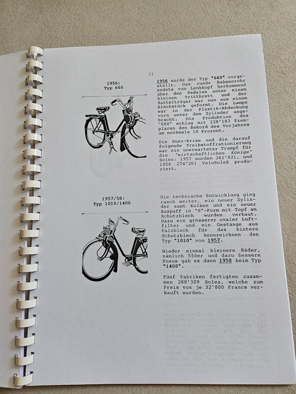 Documents: Velosolex Geschichte – Neuf (Voir description) à Bülach par Steinmaler98 3